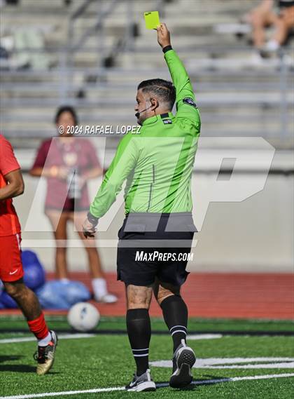 Thumbnail 2 in Terry vs. Magnolia West (UIL Soccer 5A Region 3 Regional Semifinal) photogallery.