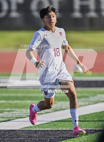 Thumbnail 3 in Terry vs. Magnolia West (UIL Soccer 5A Region 3 Regional Semifinal) photogallery.
