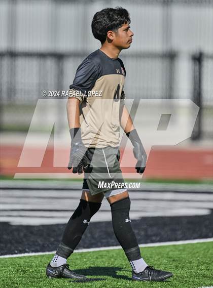 Thumbnail 3 in Terry vs. Magnolia West (UIL Soccer 5A Region 3 Regional Semifinal) photogallery.