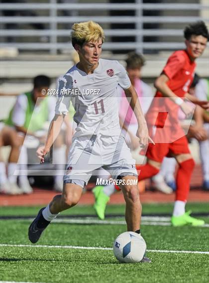 Thumbnail 2 in Terry vs. Magnolia West (UIL Soccer 5A Region 3 Regional Semifinal) photogallery.