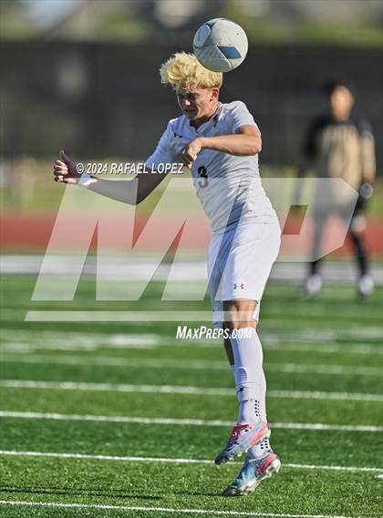 Thumbnail 2 in Terry vs. Magnolia West (UIL Soccer 5A Region 3 Regional Semifinal) photogallery.