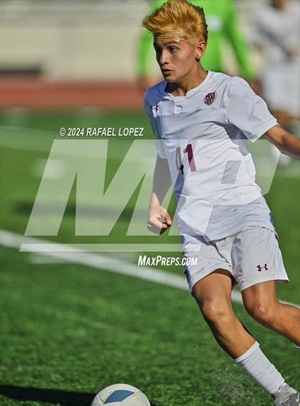 Thumbnail 2 in Terry vs. Magnolia West (UIL Soccer 5A Region 3 Regional Semifinal) photogallery.