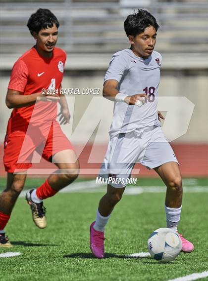 Thumbnail 3 in Terry vs. Magnolia West (UIL Soccer 5A Region 3 Regional Semifinal) photogallery.
