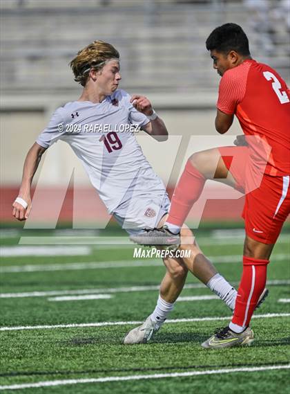 Thumbnail 2 in Terry vs. Magnolia West (UIL Soccer 5A Region 3 Regional Semifinal) photogallery.