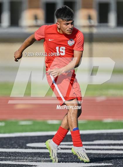 Thumbnail 3 in Terry vs. Magnolia West (UIL Soccer 5A Region 3 Regional Semifinal) photogallery.