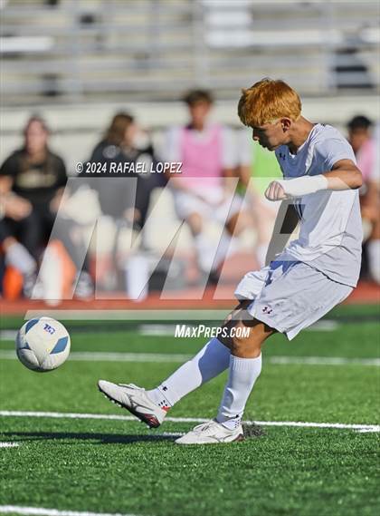 Thumbnail 1 in Terry vs. Magnolia West (UIL Soccer 5A Region 3 Regional Semifinal) photogallery.