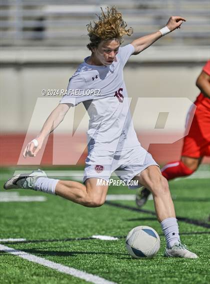 Thumbnail 1 in Terry vs. Magnolia West (UIL Soccer 5A Region 3 Regional Semifinal) photogallery.