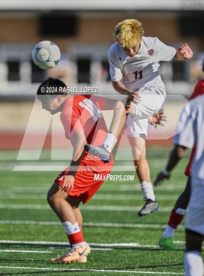 Thumbnail 1 in Terry vs. Magnolia West (UIL Soccer 5A Region 3 Regional Semifinal) photogallery.