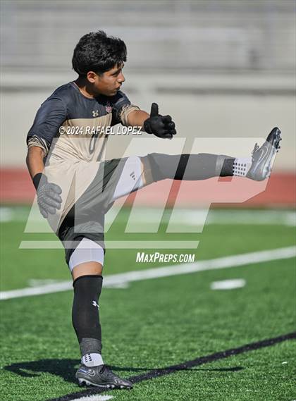 Thumbnail 3 in Terry vs. Magnolia West (UIL Soccer 5A Region 3 Regional Semifinal) photogallery.