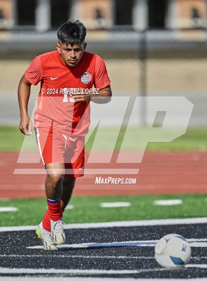 Thumbnail 1 in Terry vs. Magnolia West (UIL Soccer 5A Region 3 Regional Semifinal) photogallery.