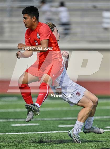 Thumbnail 3 in Terry vs. Magnolia West (UIL Soccer 5A Region 3 Regional Semifinal) photogallery.