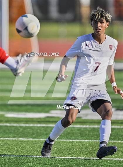 Thumbnail 2 in Terry vs. Magnolia West (UIL Soccer 5A Region 3 Regional Semifinal) photogallery.