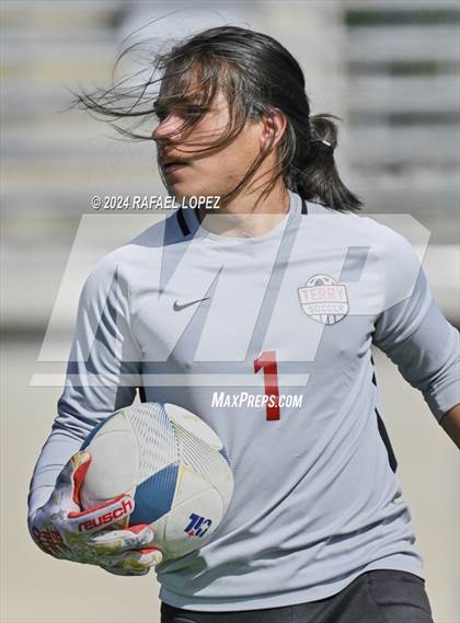 Thumbnail 2 in Terry vs. Magnolia West (UIL Soccer 5A Region 3 Regional Semifinal) photogallery.