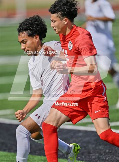 Thumbnail 1 in Terry vs. Magnolia West (UIL Soccer 5A Region 3 Regional Semifinal) photogallery.