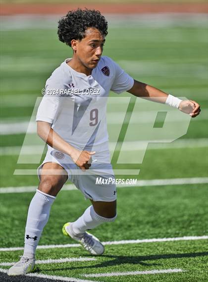 Thumbnail 3 in Terry vs. Magnolia West (UIL Soccer 5A Region 3 Regional Semifinal) photogallery.