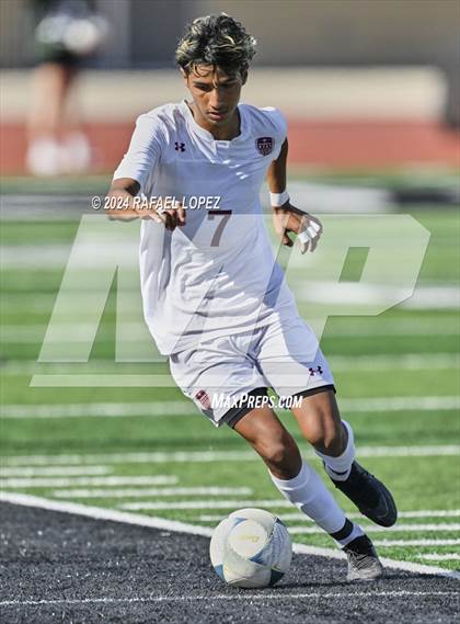 Thumbnail 3 in Terry vs. Magnolia West (UIL Soccer 5A Region 3 Regional Semifinal) photogallery.
