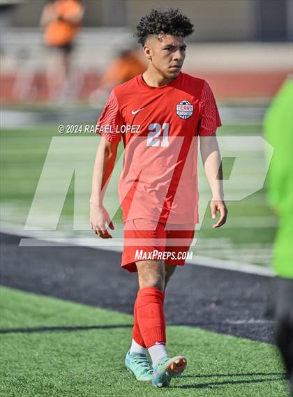 Thumbnail 3 in Terry vs. Magnolia West (UIL Soccer 5A Region 3 Regional Semifinal) photogallery.