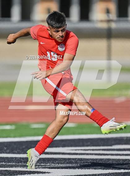 Thumbnail 2 in Terry vs. Magnolia West (UIL Soccer 5A Region 3 Regional Semifinal) photogallery.