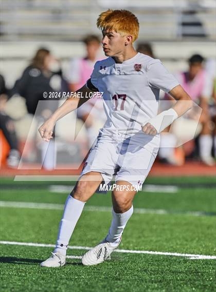 Thumbnail 2 in Terry vs. Magnolia West (UIL Soccer 5A Region 3 Regional Semifinal) photogallery.