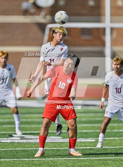 Thumbnail 1 in Terry vs. Magnolia West (UIL Soccer 5A Region 3 Regional Semifinal) photogallery.