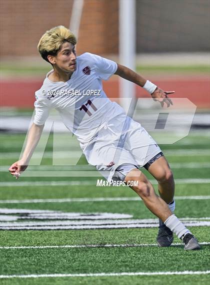 Thumbnail 1 in Terry vs. Magnolia West (UIL Soccer 5A Region 3 Regional Semifinal) photogallery.