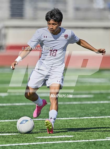 Thumbnail 3 in Terry vs. Magnolia West (UIL Soccer 5A Region 3 Regional Semifinal) photogallery.
