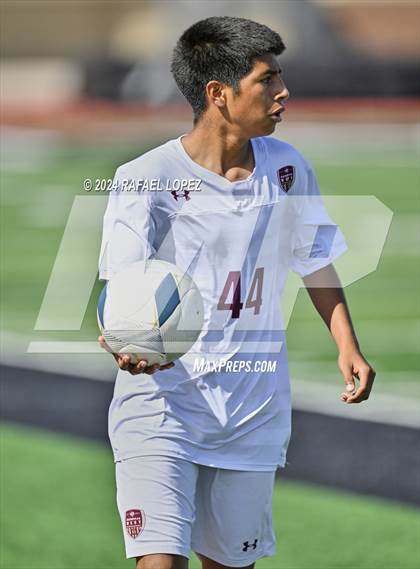Thumbnail 2 in Terry vs. Magnolia West (UIL Soccer 5A Region 3 Regional Semifinal) photogallery.