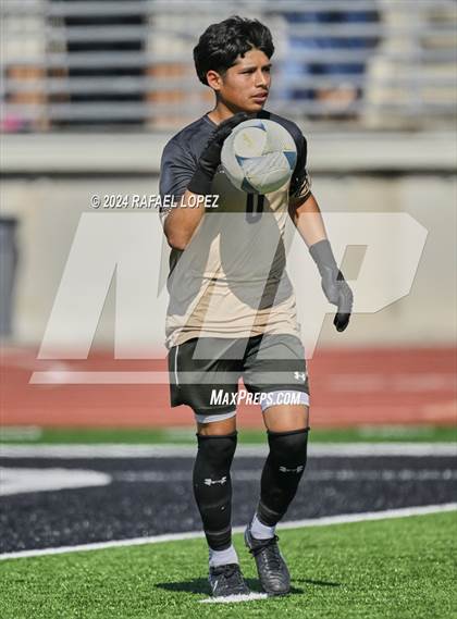 Thumbnail 3 in Terry vs. Magnolia West (UIL Soccer 5A Region 3 Regional Semifinal) photogallery.