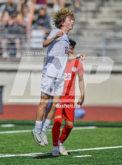 Thumbnail 2 in Terry vs. Magnolia West (UIL Soccer 5A Region 3 Regional Semifinal) photogallery.