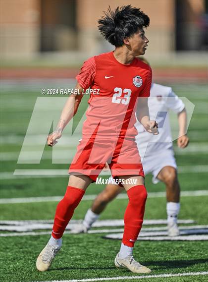 Thumbnail 1 in Terry vs. Magnolia West (UIL Soccer 5A Region 3 Regional Semifinal) photogallery.