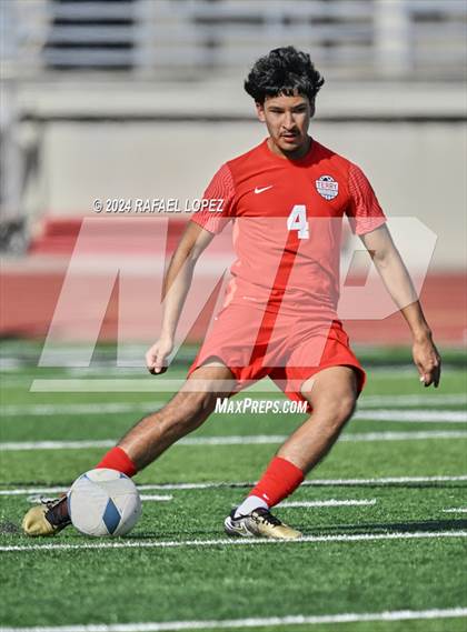 Thumbnail 1 in Terry vs. Magnolia West (UIL Soccer 5A Region 3 Regional Semifinal) photogallery.