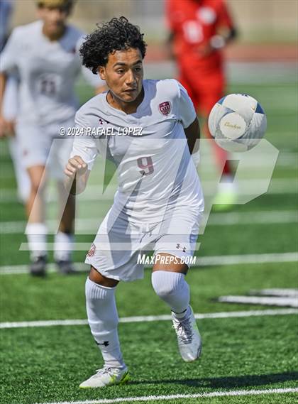 Thumbnail 3 in Terry vs. Magnolia West (UIL Soccer 5A Region 3 Regional Semifinal) photogallery.