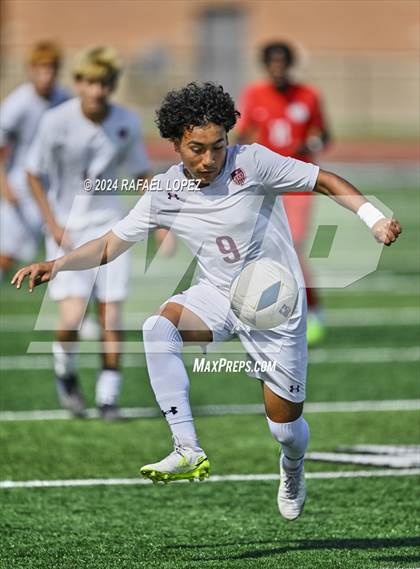 Thumbnail 2 in Terry vs. Magnolia West (UIL Soccer 5A Region 3 Regional Semifinal) photogallery.