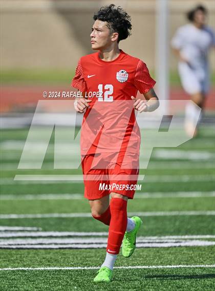 Thumbnail 3 in Terry vs. Magnolia West (UIL Soccer 5A Region 3 Regional Semifinal) photogallery.