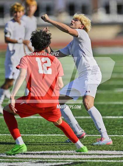 Thumbnail 3 in Terry vs. Magnolia West (UIL Soccer 5A Region 3 Regional Semifinal) photogallery.