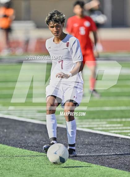 Thumbnail 1 in Terry vs. Magnolia West (UIL Soccer 5A Region 3 Regional Semifinal) photogallery.