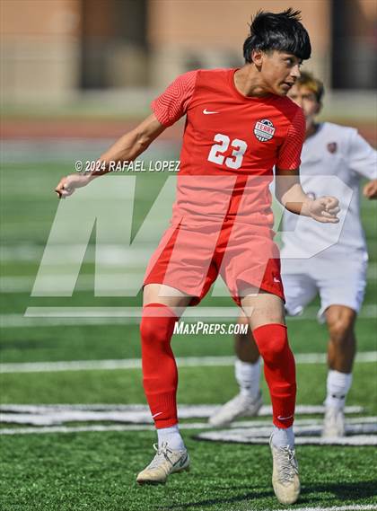 Thumbnail 3 in Terry vs. Magnolia West (UIL Soccer 5A Region 3 Regional Semifinal) photogallery.