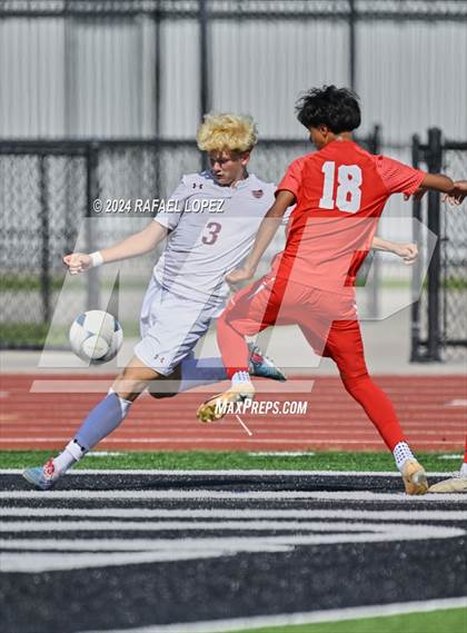 Thumbnail 1 in Terry vs. Magnolia West (UIL Soccer 5A Region 3 Regional Semifinal) photogallery.