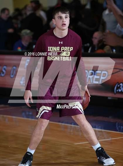 Thumbnail 1 in Byram Hills vs Iona Prep photogallery.