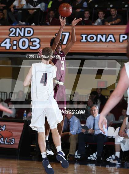 Thumbnail 1 in Byram Hills vs Iona Prep photogallery.