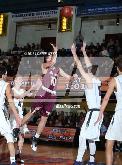 Thumbnail 1 in Byram Hills vs Iona Prep photogallery.