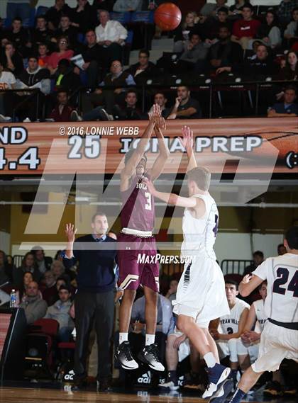 Thumbnail 2 in Byram Hills vs Iona Prep photogallery.