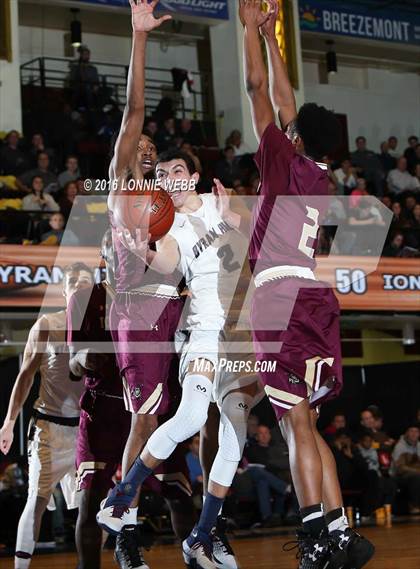 Thumbnail 1 in Byram Hills vs Iona Prep photogallery.