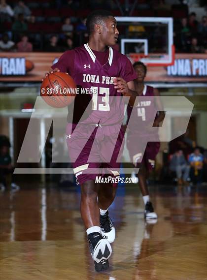 Thumbnail 3 in Byram Hills vs Iona Prep photogallery.