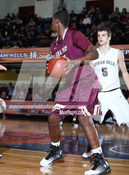 Thumbnail 3 in Byram Hills vs Iona Prep photogallery.
