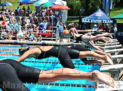 Thumbnail 3 in CIF SS D2 Girls Swimming Championships photogallery.