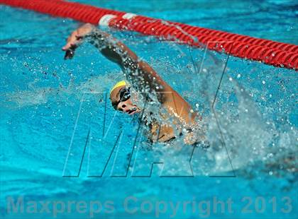 Thumbnail 3 in CIF SS D2 Girls Swimming Championships photogallery.