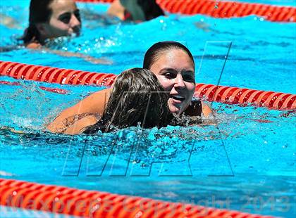 Thumbnail 1 in CIF SS D2 Girls Swimming Championships photogallery.
