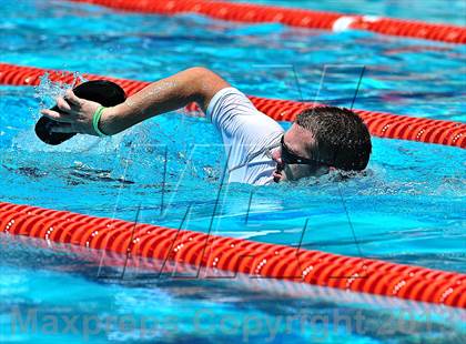 Thumbnail 2 in CIF SS D2 Girls Swimming Championships photogallery.