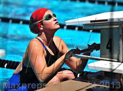 Thumbnail 1 in CIF SS D2 Girls Swimming Championships photogallery.
